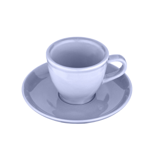 Кофейная пара RISE 70 мл васильковая